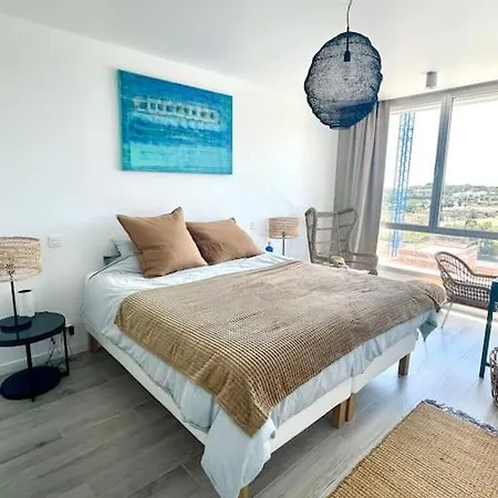 Apartman Stunning Three Bedroom Townhouse With Great Views! Estepona